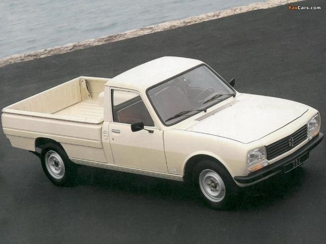 Pastilha Freio Peugeot 504 505 Pick-up