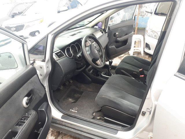 Tiida 2011 1.8 Sedan Flex - Ipva pago,Super conservado, Excelente custo X Benefício - Foto 9