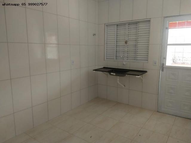 Casa para venda em várzea grande, novo mundo, 2 dormitórios, 1 banheiro, 2 vagas - Foto 9
