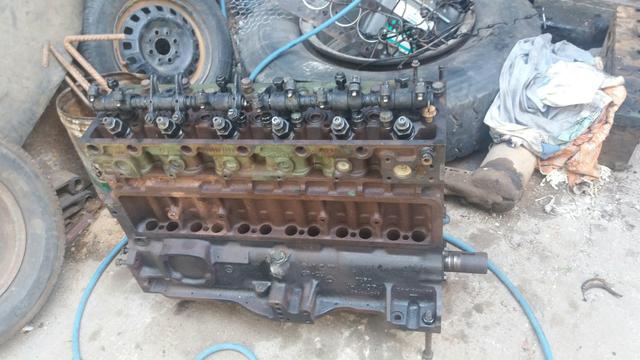 Motor parcial 366 + turbina + tanque de combustivel 3/4 + um arranque - Foto 3