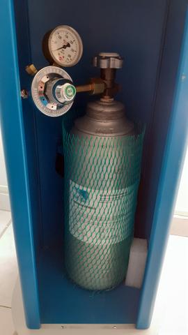 Aparelho para Carboxiterapia + Cilindro - Foto 4