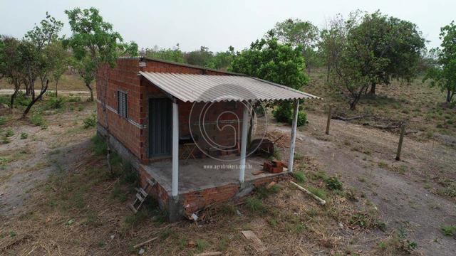 Vendo chácara na estrada chapada, pego carro - Foto 2