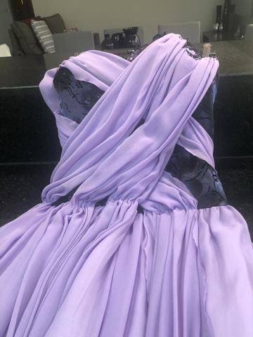 Vestido longo de festa - Foto 6