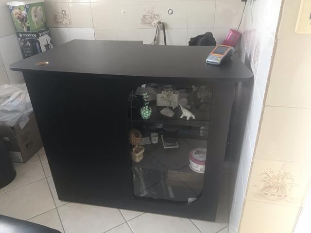 Balcão recepção