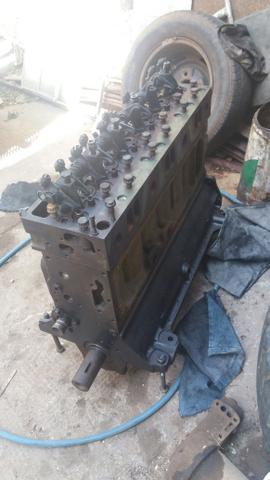 Motor parcial 366 + turbina + tanque de combustivel 3/4 + um arranque - Foto 4