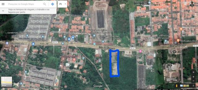 Excelente Terreno para Construção de Condomínio de Casas na Estrada de Ribamar 10.000 m²