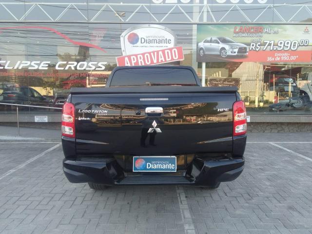 L200 Triton HPE 26.000km impecável na garantia 2018 - Foto 8
