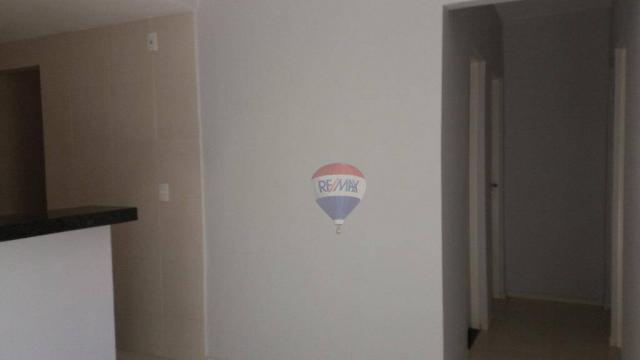 Apartamento com 3 dormitórios à venda, 64 m² por R$ 165.000,00 - Lagoa Seca - Juazeiro do - Foto 4