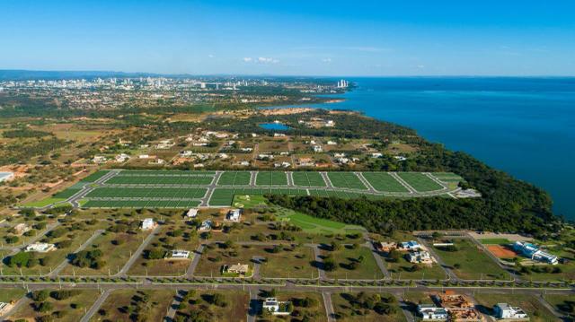 Lançamento condomínio beira do lago Caribe golf