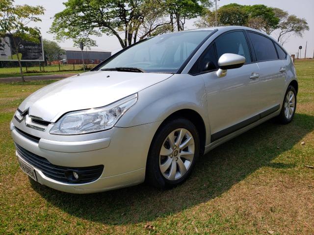 Citroen C4 Hatch Exclusive 2.0 Flex Automático Prata 2013 Oportunidade