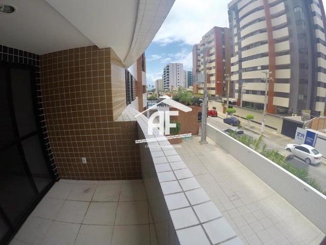 Apartamento novo na Jatiúca - 3 quartos sendo 1 suíte - Prédio com piscina - Foto 3