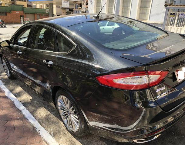 Fusion Titanium AWD Ecoboost 240 cv