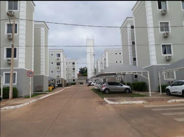 Vendo apartamento no condomínio Chapada Imperial com 2/4 sendo 1 suíte e sacada - Foto 11