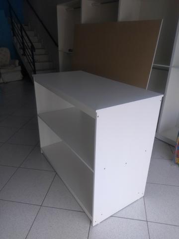 Kit Móveis para loja cor madeirada ou branca - Foto 4