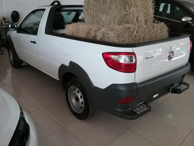 FIAT STRADA 1.4 MPI WORKING CS 8V FLEX 2P MANUAL - Foto 4
