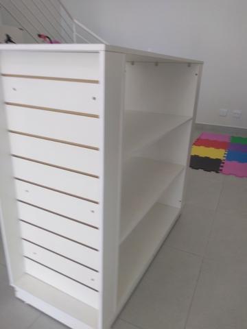 Kit Móveis para loja cor madeirada ou branca - Foto 5