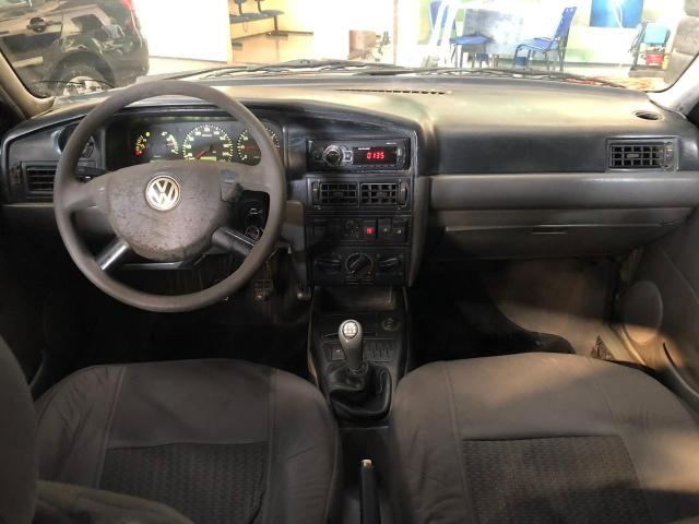 Vw/santana 2.0 exclusive c/ gnv 2004 APENAS 6.990,00 PRA VENDER LOGO - Foto 7