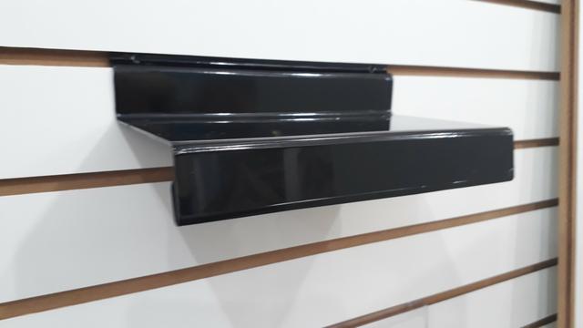 Prateleira Escadinha Acrílica p/ Painel - Foto 2