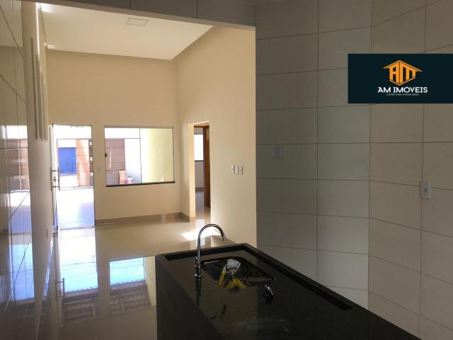Linda Casa 3 qts Jardim Fonte Nova - Foto 2