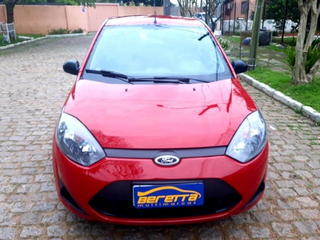 Fiesta 1.0 flex completo 2012 ideal uber pop99 - Foto 2