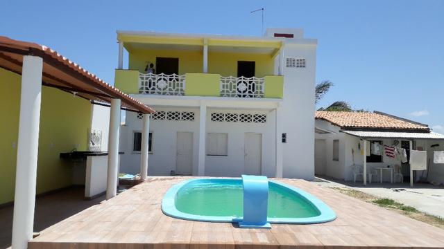 Aluga-se casa para temporada na praia de Jatobá, com piscina - Foto 13