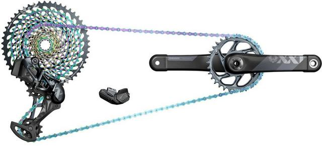 Grupo MTB Completo Sram XX1 Eagle AXS 12v 2019 - Pronta Entrega