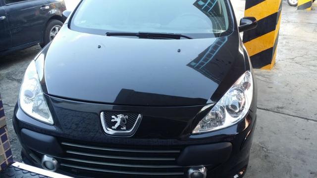 Peugeot 307 Top de Linha Teto Solar Banco de couro - 2010 - Foto 3