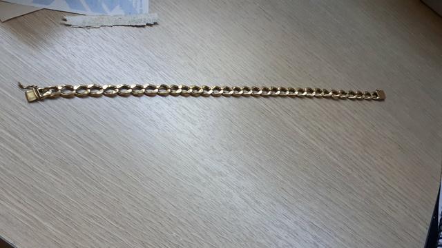 Pulseira de ouro 18k
