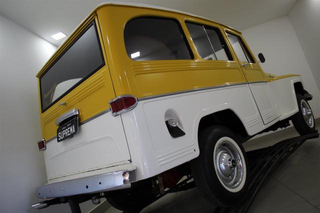 FORD RURAL 1967/1967 2.8 4X4 6 CILINDROS 12V GASOLINA 2P MANUAL - Foto 8