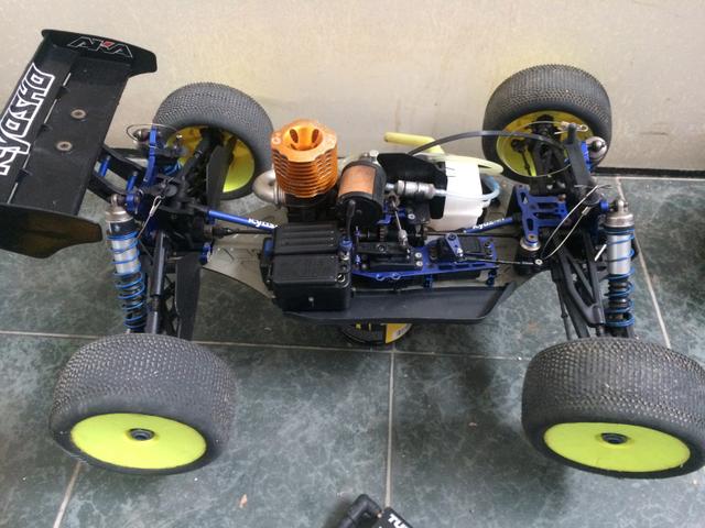 Automodelo a combustão - Foto 3