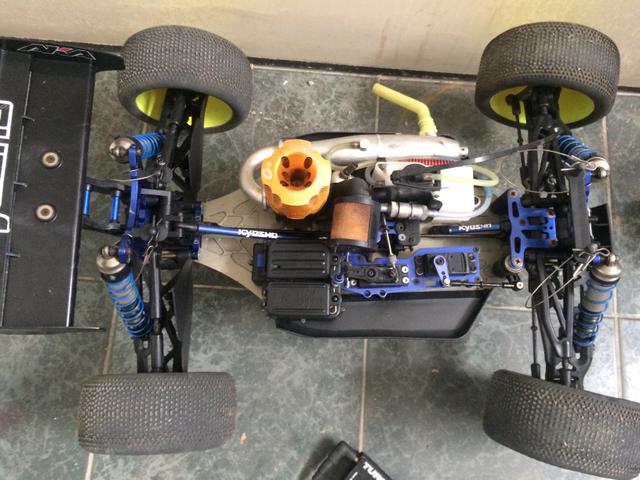 Automodelo a combustão - Foto 2