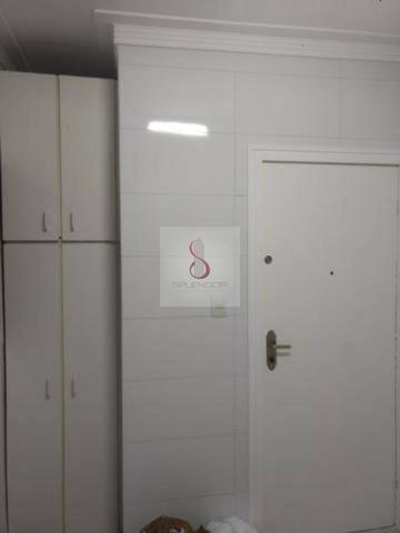 Lindo apto de 174 m² com 4 dorms à venda por R$ 691.000 na Vila Ema - SJC - Foto 9