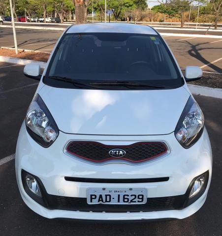 Lindo e novíssimo Kia Picanto automático 14/15 - Foto 2