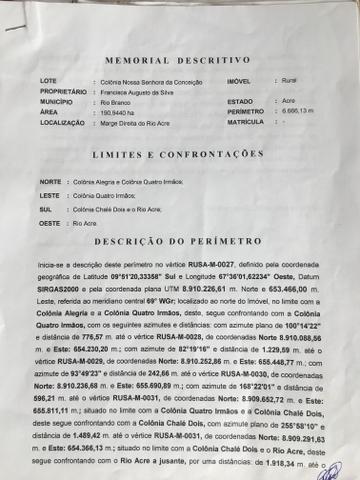 Colônia de 190 hectares - Foto 2