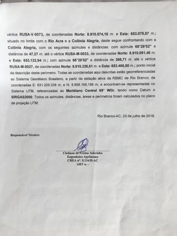 Colônia de 190 hectares - Foto 3
