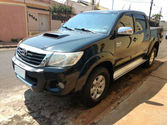 Hilux srv 12/12 diesel automático - Foto 2