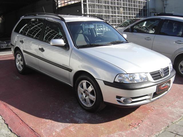 VW-Parati Crossover Turbo 150 CV Completa Revisada Raridade - Foto 2