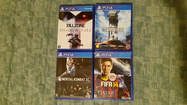 Jogos de Ps4