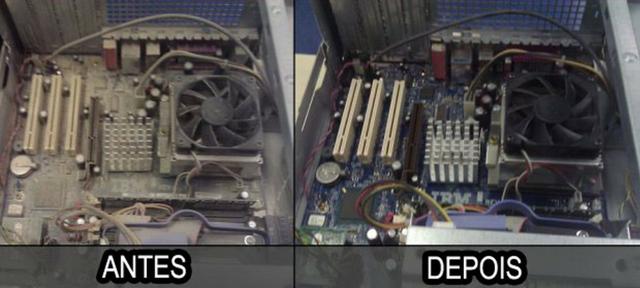 Manutenção preventiva de computadores