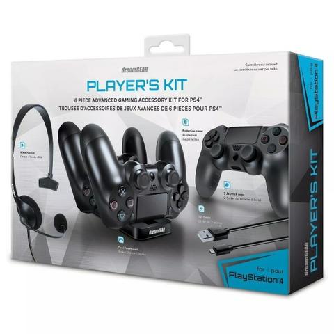 Kit Gamer para Ps4 PlayStation 4 DreamGear