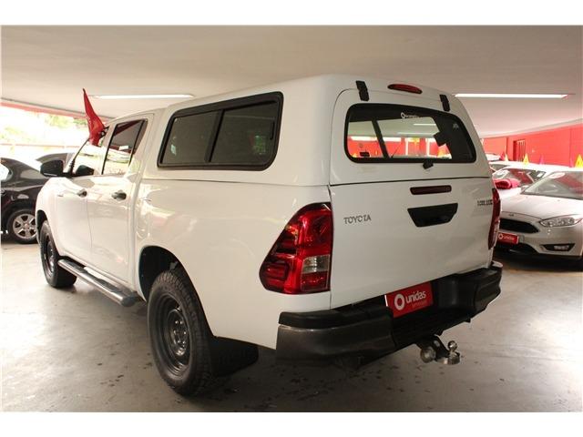 Toyota Hilux Cd Std Mt 4x4 2.8 4P 2017 - Excelente Estado ( IPVA 20 + Transferência ) - Foto 5