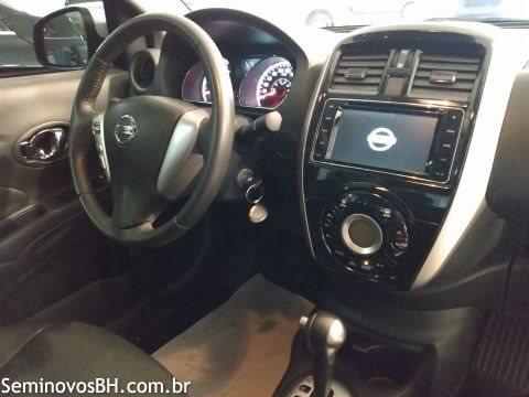 VERSA 2017/2018 1.6 16V FLEX UNIQUE 4P XTRONIC - Foto 7
