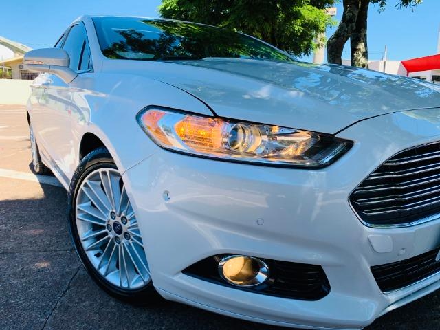Ford / Fusion Titanium 2.0 Gtdi (240 Cv) - Top de Linha + Teto Solar - Foto 14