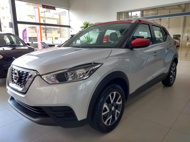 NISSAN KICKS S 1.6 16V FLEX 5P AUT
