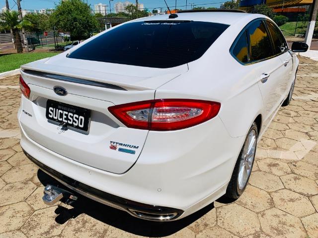 Ford / Fusion Titanium 2.0 Gtdi (240 Cv) - Top de Linha + Teto Solar - Foto 3