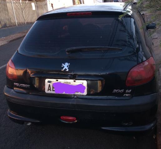 Só levar Barato d+ muito abaixo da Fipe Peugeot 206 1.4 8v 2008 2P Só Vende - Foto 4