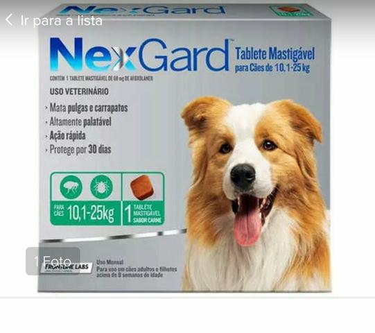 Promoção imbatível no Nexgard!