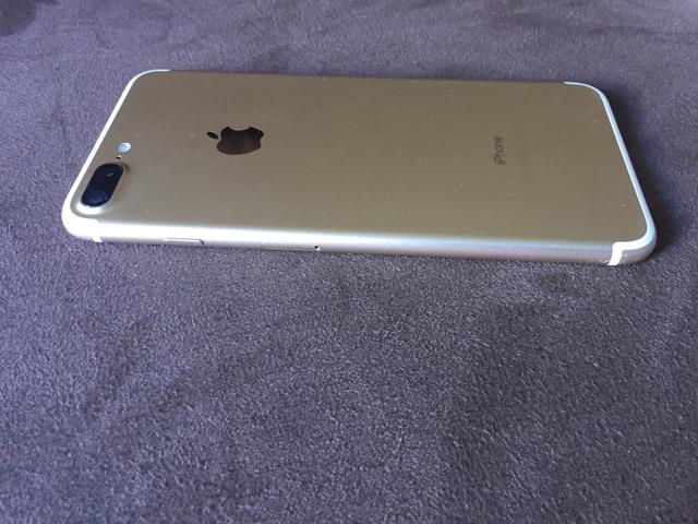 Iphone 7 plus gold 256 gigas
