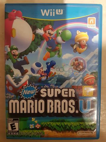 New super mario bros.u wii.u