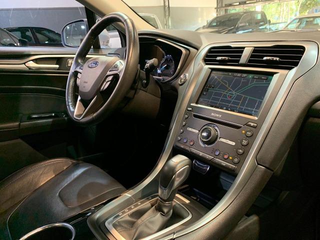 Fusion Titanium 2.0T Impecável Único dono + Revisões - Foto 11